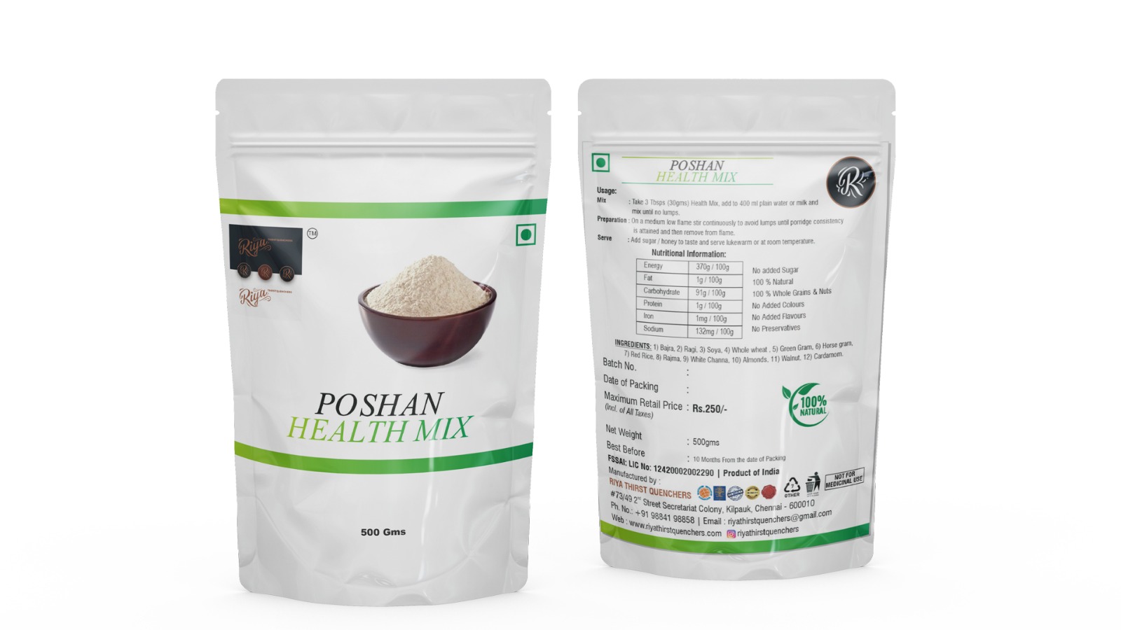 Poshan Instant Health Mix
